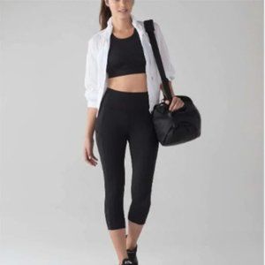 Lululemon Fast & Free Crop II *Nulux 19"